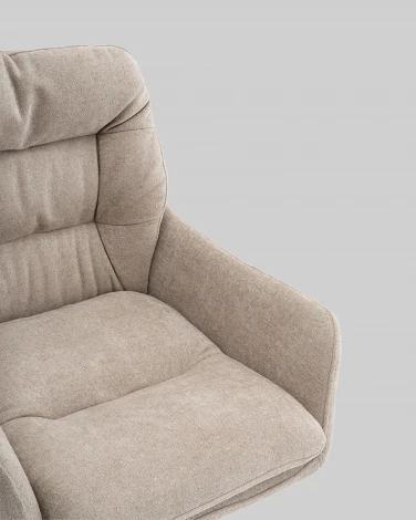 Стул Ральфио букле бежевый Stool Group арт.УТ000041570