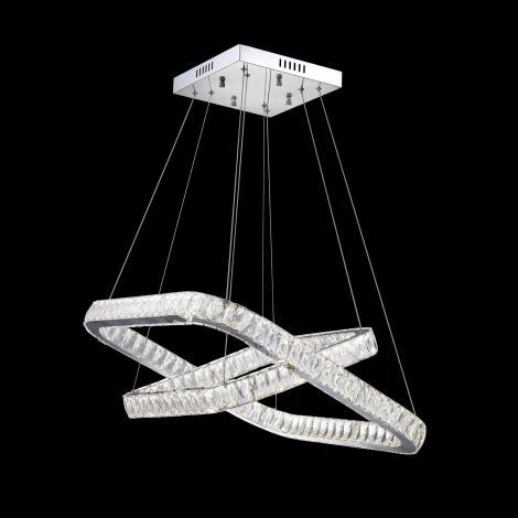 Подвесной светильник ярусный Eletto Granda EL336P70 (LED, 220V, пульт управления, на тросе)