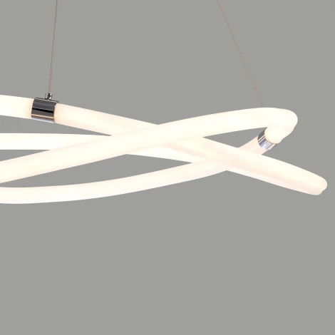 Подвесная люстра Mantra Line 6607 (LED, 220V, на тросе, кольцо)