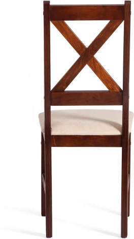 Стул CROSSMAN (комплект) Tetchair (Шпон/Бежевый) арт.21625