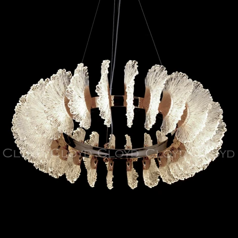 Подвесная люстра светодиодная Cloyd Antigua 11319 (220V, на тросе)