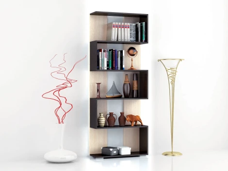 Стеллаж ТЭКС Ромео-1, венге