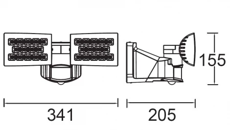Прожектор уличный Oasis Light Projeсtor W6294