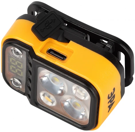 Налобный фонарь светодиодный аккумуляторный ЭРА GA-813 GA-813