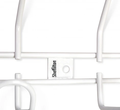 Вешалка SHT-WH16-4 белый Sheffilton 3081357402