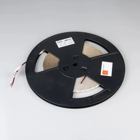 Светодиодная лента UL-A140-10mm 48V Warm3000 (12 W/m, IP20, 20m) (Arlight, CRI>90) 063660