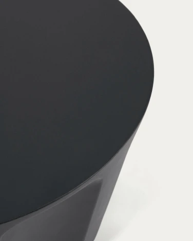 Стол уличный La Forma (ex Julia Grup) Vilandra (Черный/ Цемент,Бетон)