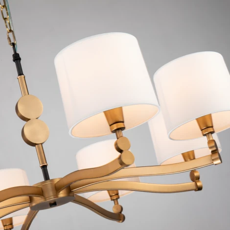 Подвесная люстра Favourite Roshe 2624-8P (220V, на цепи)