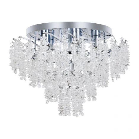 Потолочная люстра 140015/6C E27*60W Chrome Escada Whisper ES0000072