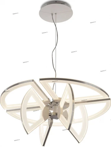 IDLamp 398 398/2X80-LEDWhitechrome