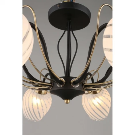 Потолочная люстра Omnilux 655 OML-65507-08