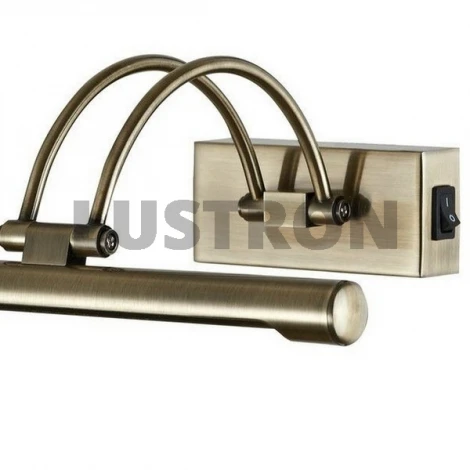 Подсветка для картин светодиодная с выключателем Flores WE405.01.501 Wertmark