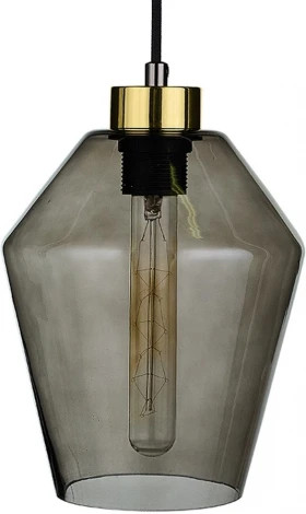 Подвесной светильник 33 ИДЕИ PND105.01.19.003CD.BL-S41GR (220V, на проводе)
