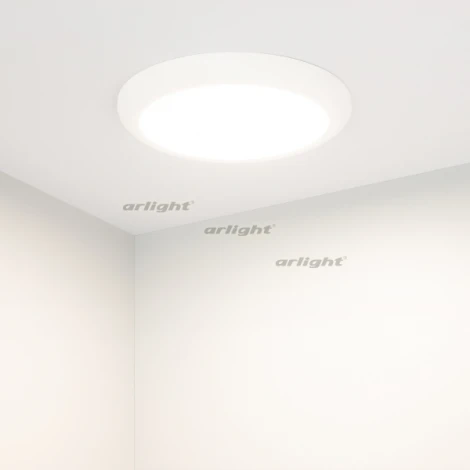 Встраиваемый точечный светильник Arlight 034466 (LED, 220V, круглые, IP44)