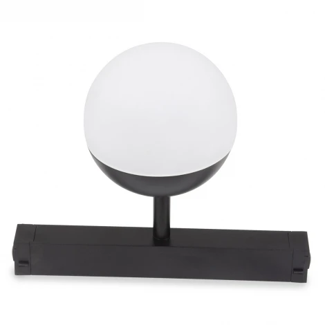 Трековый светильник однофазный светодиодный 220V 9W AM Group SMART OPAL AM529 BK-220V-9W SMART