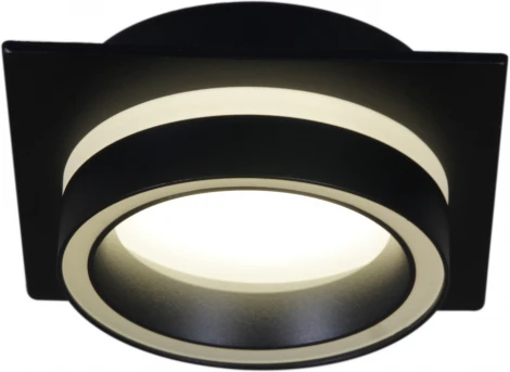 Встраиваемый точечный светильник Reluce 53003-9.0-001LD GX53 BK