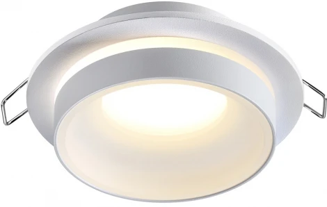 Встраиваемый точечный светильник Novotech Spot 370781 (220V, круглые, IP44)