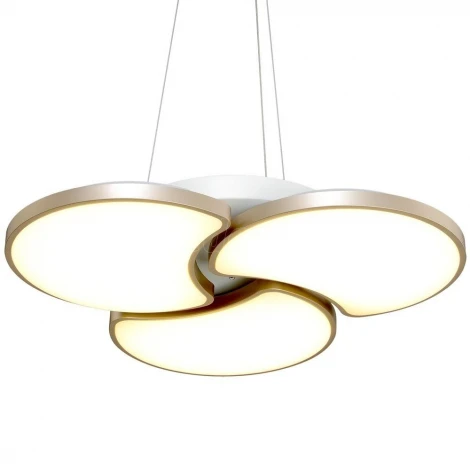 Максисвет 2-7310-3-WH+GL Y LED