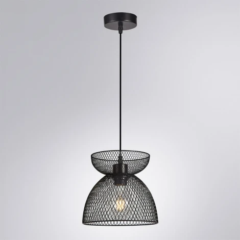 Подвесной светильник Arte Lamp Castello A7065SP-1BK (220V, на проводе)