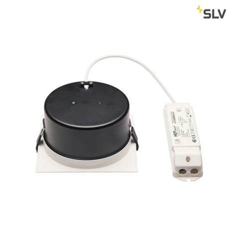 Встраиваемый точечный светильник Slv Verlux 112692 (LED, 220V)