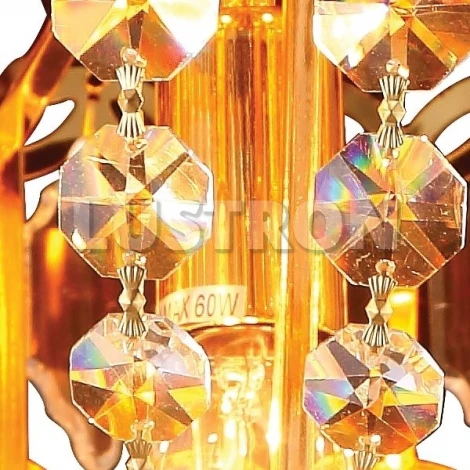 Потолочная люстра Arte Lamp Corona A5002PL-7GO