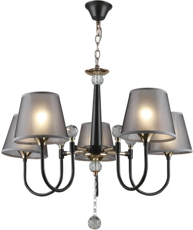 Подвесная люстра Wedo Light Gilliana WD3585/5H-CF-FGD-BK