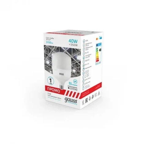 Лампочка светодиодная Gauss Elementary Promo 60424