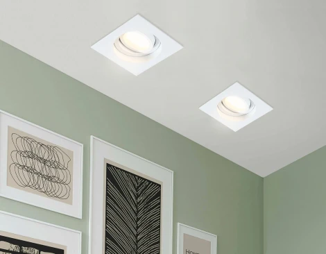 Светильник встраиваемый поворотный Ambrella Techno Spot TN102757