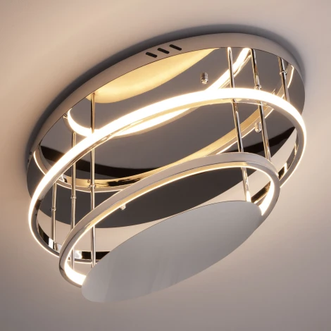 Потолочная люстра Eurosvet Chic 90160/2 хром