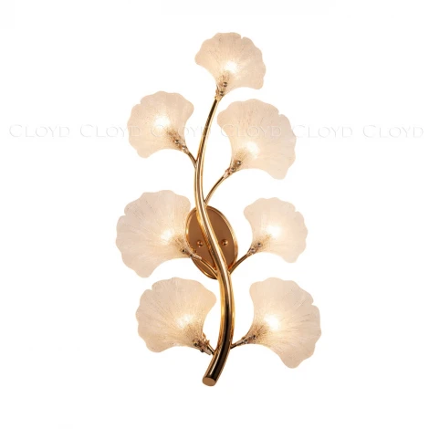 Настенный светильник листья Cloyd Polynesia 20111 (220V, листья)