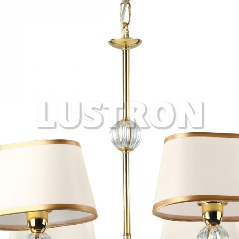 Подвесная люстра Arte Lamp Turandot A4021LM-8GO