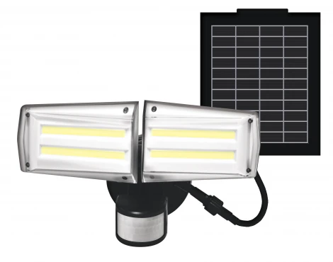 Настенный светильник уличный светодиодный на солнечных батареях с датчиком движения duwi 29143 5