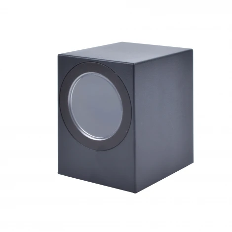 Архитектурная подсветка под лампу GU10 черный Uniel UUL-A01S UUL-P41A 6W/GU10 IP65 BLACK