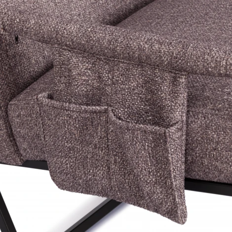 Кресло Charli LUX/Чарли Люкс Tetchair (Велюр,букле/) арт.24904