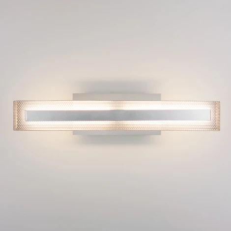 Бра Elektrostandard Lattice 40003/LED серебро/серебро