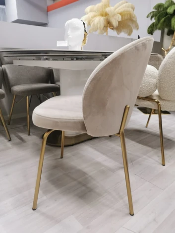 Стул обеденный IST-CASA Грасси DC-2059, бежевый