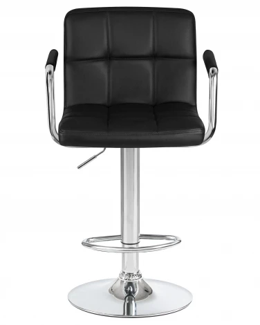 Стул барный KRUGER ARM (чёрный)