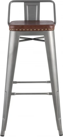 Стул барный Stool Group TOLIX SOFT серебристый УТ000001293