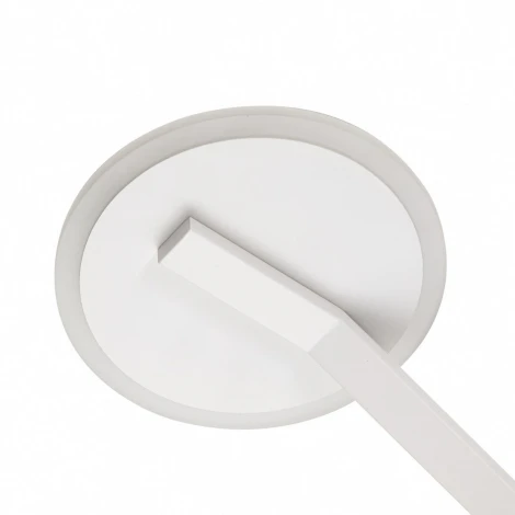 Потолочная люстра на штанге светодиодная с пультом Citilux Дуэт CL719750 (кольцо)