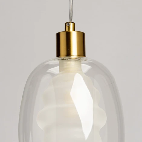 Подвесной светильник De City Лоск 107012601 (220V, на проводе)