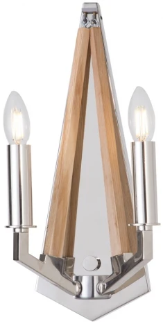 Бра Lussole Clovis LSP-8746 (220V, свеча, IP21)