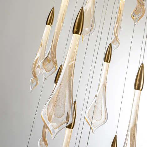 Подвесной светильник светодиодный Modelux ML.89181.25 BS