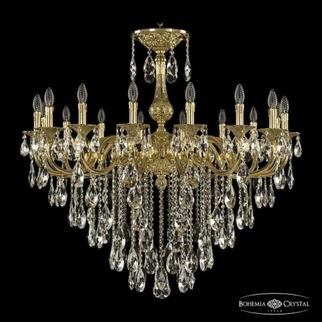 Подвесная люстра Bohemia 7210 72101/16/360 B G