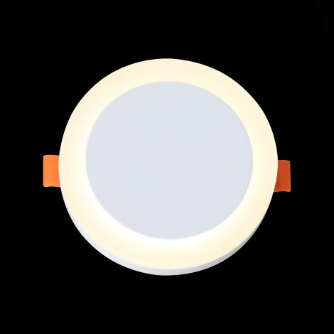 Встраиваемый точечный светильник ST Luce Ciamella ST104.502.06 (LED, 220V, круглые)