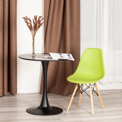 Стул CINDY (EAMES) (mod. 001) Tetchair (Оливковый).