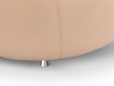 Кресло Oysho ОГОГО 761813 (бежевый, терракотовый)