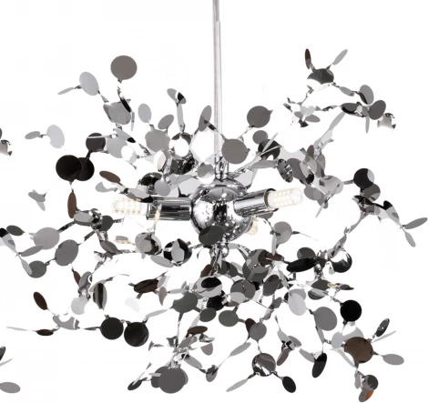 Подвесной светильник Lightstar Extra L4PL721134 (220V, на проводе, листья, ветки)