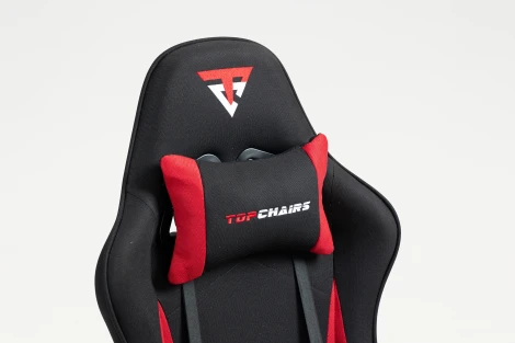 Кресло спортивное TopChairs Phantom черно-красный арт.УТ000039473