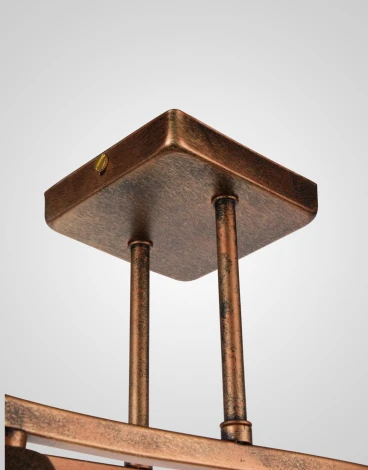 Потолочная люстра на штанге Мелодия Света SS1N SS5274-3 CP 000061924