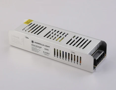 Блок питания с EMC для светодиодной ленты 24V Ambrella LED Driver 24V GS8683 150W 6,3A IP20 220V
